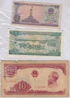 Vietnam / Kambodzsa 20db klf bankjegy albumban T:vegyes Vietnam / Kambodia 20pcs of mixed banknotes in collectors album C:mixed