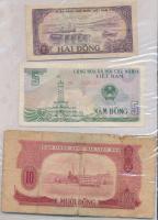 Vietnam / Kambodzsa 20db klf bankjegy albumban T:vegyes
Vietnam / Kambodia 20pcs of mixed banknotes ...