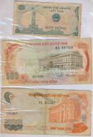 Vietnam / Kambodzsa 20db klf bankjegy albumban T:vegyes
Vietnam / Kambodia 20pcs of mixed banknotes ...