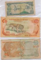 Vietnam / Kambodzsa 20db klf bankjegy albumban T:vegyes
Vietnam / Kambodia 20pcs of mixed banknotes ...