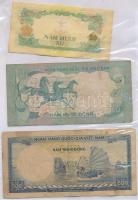 Vietnam / Kambodzsa 20db klf bankjegy albumban T:vegyes
Vietnam / Kambodia 20pcs of mixed banknotes ...