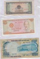 Vietnam / Kambodzsa 20db klf bankjegy albumban T:vegyes
Vietnam / Kambodia 20pcs of mixed banknotes ...