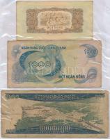 Vietnam / Kambodzsa 20db klf bankjegy albumban T:vegyes
Vietnam / Kambodia 20pcs of mixed banknotes ...