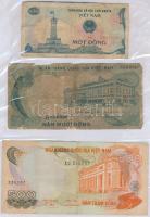 Vietnam / Kambodzsa 20db klf bankjegy albumban T:vegyes
Vietnam / Kambodia 20pcs of mixed banknotes ...