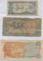 Vietnam / Kambodzsa 20db klf bankjegy albumban T:vegyes
Vietnam / Kambodia 20pcs of mixed banknotes ...