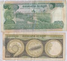 Vietnam / Kambodzsa 20db klf bankjegy albumban T:vegyes
Vietnam / Kambodia 20pcs of mixed banknotes ...