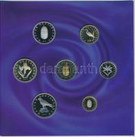 2007. 1Ft-100Ft 8klf db, szettben, benne 50Ft "50 éves a Római Szerződés" T:PP