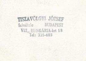 1954 Tiszavölgyi József: A munkához úgy kell hozzáállni, hogy más is hozzáférjen, pecséttel jelzett ...