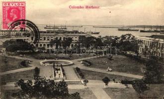 Colombo, harbour (fa)