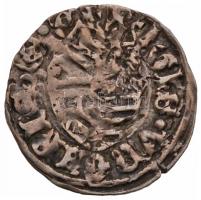 1390-1427. Denár Ag "Zsigmond" hátlapi veret kettőzés (0,42g) T:2-,3
Unger I.: 449