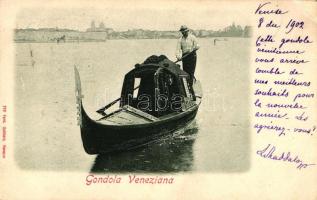 Venice, Venezia; Gondola (EK)