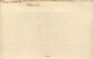 MKpV 'Nádor' gőzmozdony / early Hungarian Central Railways steam engine