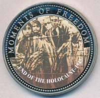 Libéria 2001. 10$ "Szabadság pillanatai- Holokauszt vége" multicolor T:PP ujjlenyomatos
Li...