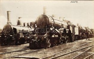 Déli Vasút gőzmozdonya / Hungarian Southern Railways steam engine, photo