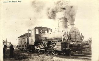 Déli Vasút 29. gőzmozdonya / Hungarian Southern Railways steam engine, photo