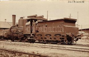 Déli Vasút 18. gőzmozdonya / Hungarian Southern Railways steam engine, photo