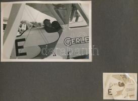 1936 Mátyásföldi repülős emlékek. Érdekes fotógyűjtemény sok repülőgép és légifotóval. Többek között...