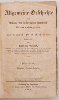 Rotteck, Karl von: Allgemeine Geschichte vom Anfang der historischen Kenntniß bis auf unsere Zeit. I...