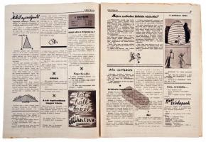 1943 A Drótkefe c. antiszemita élclap 3 száma jó állapotban / 1943 Anti-Semitic paper 3 copies with ...