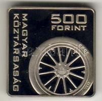 2005. "Első magyar postaautó" 500Ft T:PP