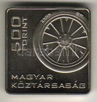 2005. "Első magyar postaautó" 500Ft T:BU