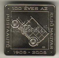 2005. "Első magyar postaautó" 500Ft T:BU