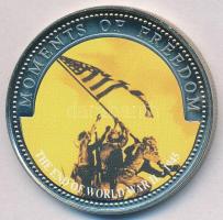 Libéria 2001. 10$ "Szabadság pillanatai-A második világháború vége 1945" multicolor T:PP u...