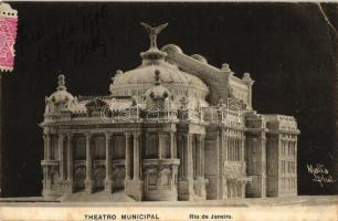 Rio de Janeiro, Municipal theatre (EB)