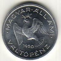 1950. 10f Alu próbaveret T:BU R!