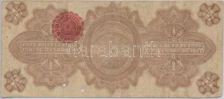 Mexikó / Forradalom / Veracruz / Ideiglenes kormányzat 1915. 1P lyukasztott T:III
Mexico / Revoluti...