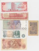 Vegyes: Nagy-Britannia 1960-1970. 10Sh + 1978-1984. 1Ł + Románia 1915. 1L + Svédország 1986-2000. 10...