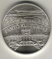 2006. "Fertő" kultúrtáj 5000Ft Ag T:BU
