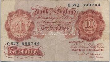 Nagy-Britannia 1940-1948. 10Sh T:III Great Britain 1940-1948. 10 Shillings C:F Krause 366