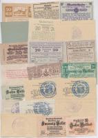 Ausztria 33db-os szükségpénz tétel T:I,I-
Austria 33pcs of necessity notes C:UNC,AU