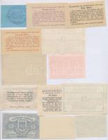 Ausztria 33db-os szükségpénz tétel T:I,I-
Austria 33pcs of necessity notes C:UNC,AU