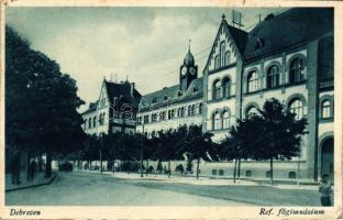 Debrecen - 5 db városképes lap, vegyes minőségű