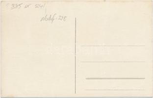 Gőzmozdony, a Magyar-gácsországi (galíciai) vasút tulajdona / Hungarian steam engine, photo