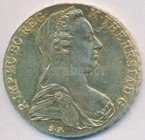 Ausztria 1780SF Tallér Ag "Mária Terézia" aranyozott utánveret T:2
Austria 1780SF Thaler A...