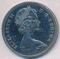 Kanada 1965. 1$ Ag "II. Erzsébet" T:2- polírozott
Canada 1965. 1 Dollar Ag "Elizabeth...