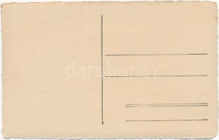 A Diósgyőri Vasgyár gőzmozdonya / steam engine in Diósgyőr's iron factory, photo