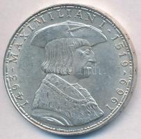 Ausztria 1969. 50Sch Ag "I. Maximilian" T:2
Austria 1969. 50 Schilling Ag "Maximilian...