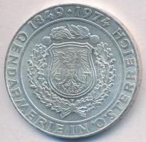 Ausztria 1974. 50Sch Ag "125 éves az osztrák csendőrség" T:1-
Austria 1974. 50 Schilling A...
