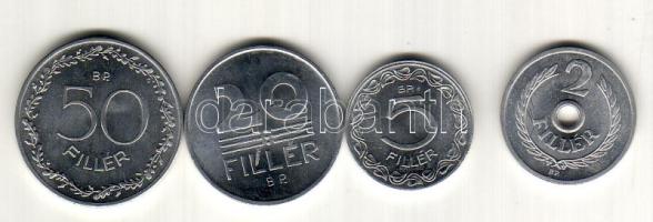 1953. 2f,5f,20f,50f T:1