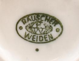 Schönwald apró  porcelán tejszínkiöntő, 6db, 1 hibás, jelzett