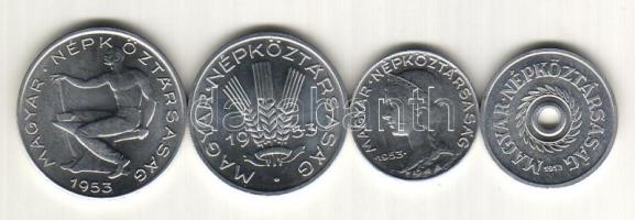 1953. 2f,5f,20f,50f T:1