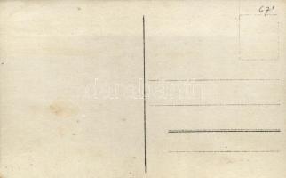 Az osztrák-magyar katonai vasút gőzmozdonya / Austrian-Hungarian military locomotive, photo