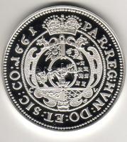 Magyar tallérok utánveretben "Kemény János" Ag 20g T:PP Tanúsítvánnyal, csak 2000db!