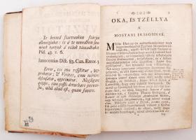 Pázmány Péter: A' setét hajnali-tsillag-után bújdosó Luteristák vezetője melly utba igazittya a...