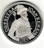 Magyar tallérok utánveretben "Kemény János" Ag 20g T:PP Tanúsítvánnyal, csak 2000db!