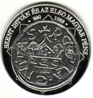 "A magyar nemzet pénzérméi-első magyar pénz" Ag 10,37g T:PP tanúsítvánnyal